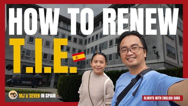 MJ & SEVEN How to Renew T.I.E.