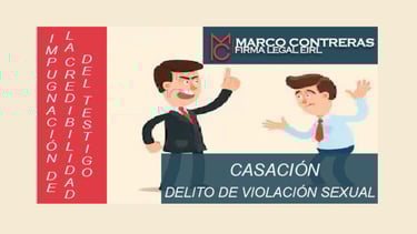 VIOLACION SEXUAL/MARCO CONTRERAS FL
