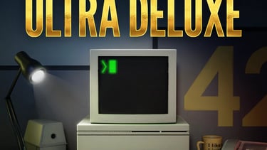 Capa do jogo "the stanley parable ultra deluxe