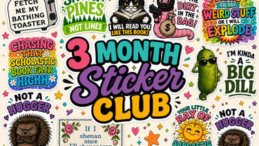 3 MONTH STICKER CLUE