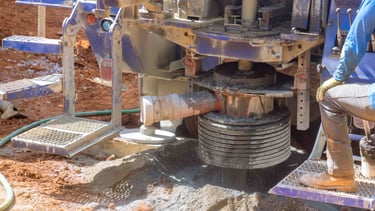 new well being drilled