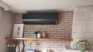 warmtepomp binnenunit