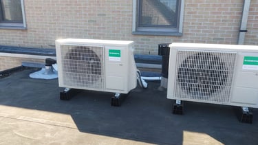 Warmtepomp buitenunit