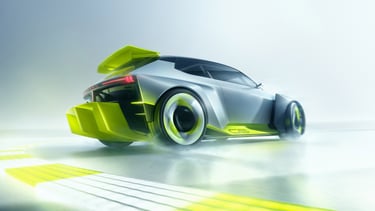 The Opel Corsa GSE Vision Gran Turismo 