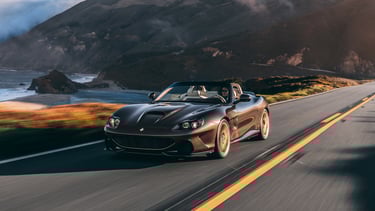 Touring Superleggera Veloce12 Barchetta: A Ferrari 550 Maranello Reborn