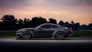 Mustang GTD Liquid Carbon