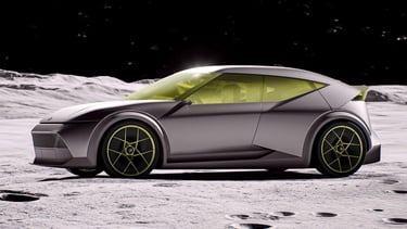 Hyundai Concept Three: A Futuristic Hatch That Channels Veloster Spirit