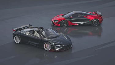 Mclaren 750s JC96