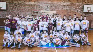 Vaikų krepšinio stovykla Panevėžyje