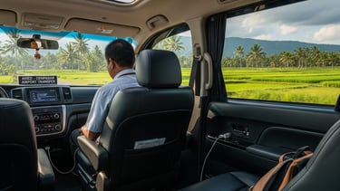 amed transfer - bali driver