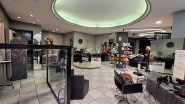 INTERIEUR SALON COIFFURE FRANÇOISE COIFFURE