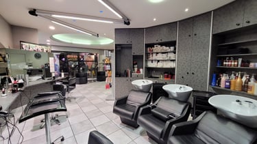 INTERIEUR SALON COIFFURE FRANÇOISE COIFFURE