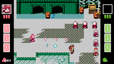 Elfazar's Hat is Essentially an 8-bit Pocky and Rocky