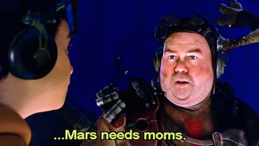 Mars Needs Moms - Gribble Explains the Situation