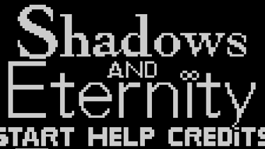 Arduboy Shadows and Eternity