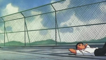 Tenchi Muyo! School Rooftops