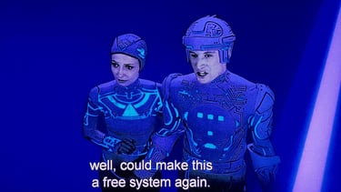 Tron - Tron and Yori, Freedom Fighters