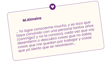 recomendacion del Espacio terapeutico