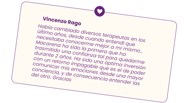 recomendacion del Espacio terapeutico