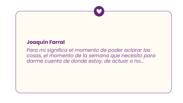 recomendacion del Espacio terapeutico