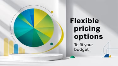 Flexible pricing options