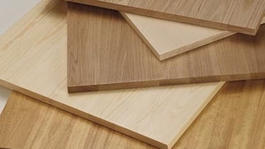 puertas con chapa de madera