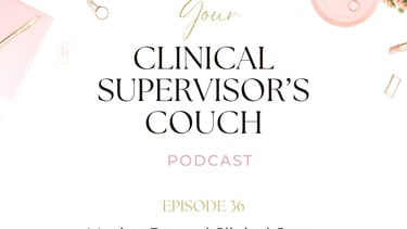 Podcast episode: Your clinical supervisor's couch