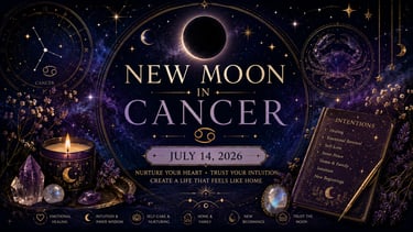 Cancer New Moon