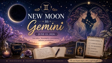 New Moon in Gemini