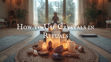 How to Use Crystals in Rituals