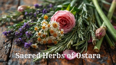 Sacred Herbs of Ostara