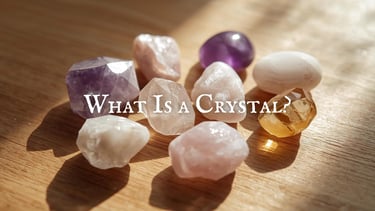 What Is a Crystal?
