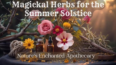 Nature's enchanted apothecary