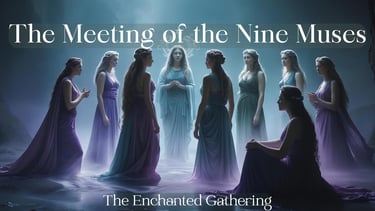 The Enchanted Gathering: The Meeting of the Nine Muses