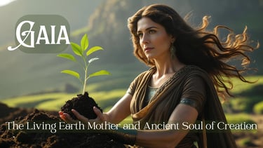 Gaia-the living Earth Mother