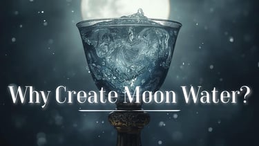 Why create Moon water