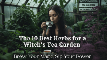The 10 Best Herbs for a Witch’s Tea Garden — Brew Your Magic, Sip Your Power