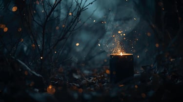 The Folklore of January: Snowbound Silence and the Doorway of Beginnings