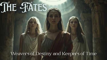 The Fates: Weavers of Destiny and Keepers of Time