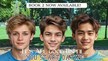 the main characters of book 2 Tay, Third, and Toby