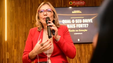 Destrave Seu Sucesso ALESSANDRA OLIVEIRA – ela destravou a mentalidade dos participantes.