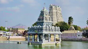 Le temple de Suchidram