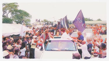 MAMMA KANDEH - Meeting