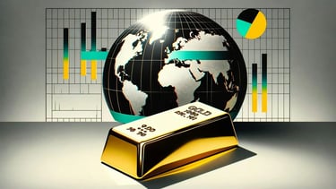 Gold Shines Amidst Economic Turbulence: Navigating Market Uncertainties and Strategic Safe Havens