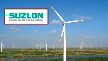 Suzlon Energy Stock Rises 5% Amid Positive Outlook and Strategic Acquisition