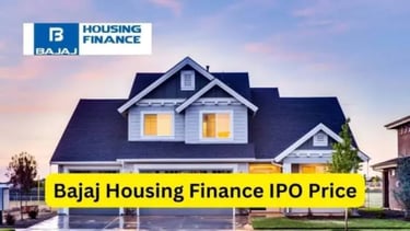 Bajaj Housing Finance IPO: A Rs 65 Billion Game-Changer in India's Housing Finance Sector
