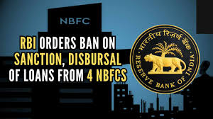 RBI Bans 4 NBFCs from Sanctioning Loans: What Went Wrong and Who Are the Violators