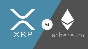 Comparing the Distinctive Journeys of Ethereum and XRP in the Cryptocurrency Market