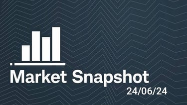 Stock market snapshot 24 June 2024