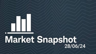 Stock market snapshot 28 June 2024
